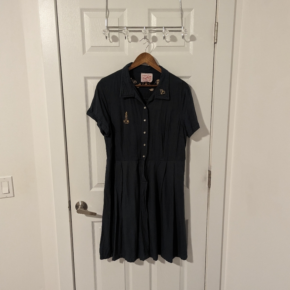 Tuesday of California Diner Dress in Moth to a Flame